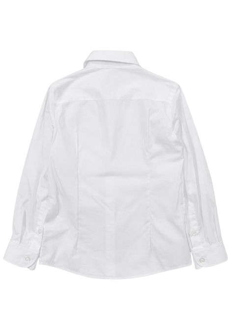 White cotton children's shirt Manuel Ritz | 3270BIANCO